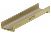 ACO Euroline mini žlab 0,5 m, H=5,5 cm, bez roštu 320276