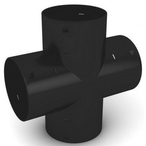 ACO Flex Křížový díl s redukcí DN 100/ 80 536.50.080 ACO Flex Křížový díl s redukcí DN 100/ 80 536.50.080