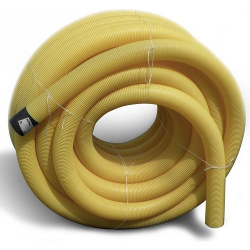 ACO Flex PVC Hadice drenážní DN 80 mm bez perforace žlutá 531.20.080