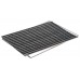 ACO Self Vario Indoor Rohožka 60 x 40 cm, AL profil, výplň plsť - antracit 37250