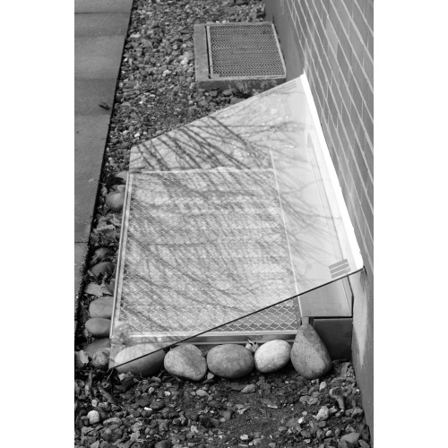 ACO Allround Kryt z bezpečnostního skla, 580 x 990 mm 37495 ACO Allround Kryt z bezpečnostního skla, 580 x 990 mm 37495