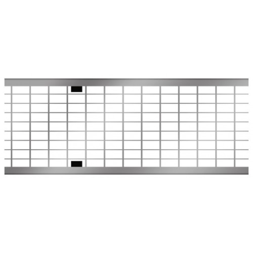 ACO MultiDrain V150/X150 mříž. rošt (MW30x15) B125, 1,0m Zn