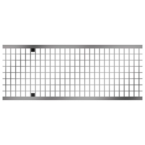 ACO MultiDrain V200/X200 mřížkový rošt D400 (MW20x25)1m V2A