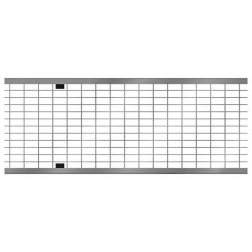 ACO MultiDrain V200/X200 mřížkový rošt C250 (MW20x25)1m V2A