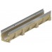 ACO Multiline Odvodňovací žlab V100S, 1 m, hrana pozinkovaná 12304