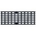 ACO Drainlock V/X150 - D400/E600, rošt mřížkový s podélnými pruty 0,5 m, litina 13074