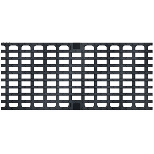 ACO Drainlock V/X200 - D400/E600, rošt mřížkový s podélnými pruty 0,5 m, litina 13474