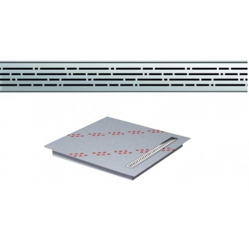 ACO Showerboard systémová deska + rošt 1200 x 1200 mm, Mix 620470