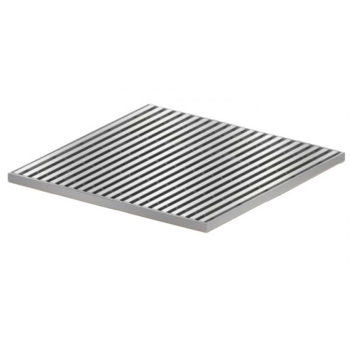 ACO Self Nerezový rošt 250 x 250 mm pro dvorní vpust s podélnými pruty 37273 ACO Self Nerezový rošt 250 x 250 mm pro dvorní vpust s podélnými pruty 37273