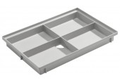 ACO Self Vario Light Vana z plastu 60 x 40 cm, se spodním odtokem 82400