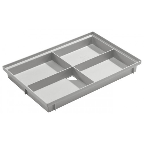 ACO Self Vario Light Vana z plastu 60 x 40 cm, se spodním odtokem 82400