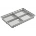 ACO Self Vario Light Vana z plastu 60 x 40 cm, se spodním odtokem 82400
