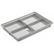 ACO Self Vario Light Vana z plastu 60 x 40 cm, se spodním odtokem 82400