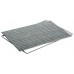 ACO Self Vario Indoor Rohožka 75 x 50 cm, AL profil, výplň plsť - šedá 37256