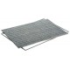 ACO Self Vario Indoor Rohožka 75 x 50 cm, AL profil, výplň plsť - šedá 37256