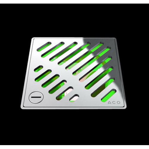 ACO ShowerDrain E Lightpoint - osvětlovací souprava pro horní část, zelená 9010.89.12 ACO ShowerDrain E Lightpoint - osvětlovací souprava pro horní část, zelená 9010.89.12