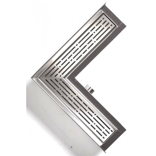 ACO ShowerDrain E designový rošt rohový, Mix 9010.56.21 ACO ShowerDrain E designový rošt rohový, Mix 9010.56.21