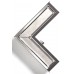 ACO ShowerDrain E designový rošt rohový, Tile 0153.97.28