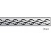 ACO ShowerDrain E designový rošt 900 mm, Chain 9010.55.95