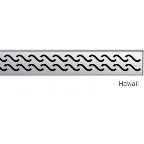 ACO ShowerDrain E designový rošt 700 mm, Hawaii 9010.55.98