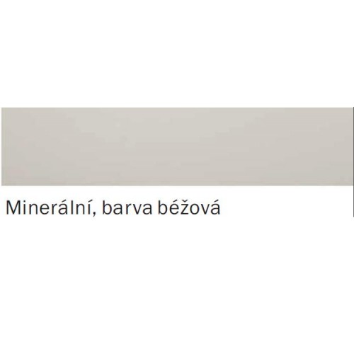 ACO ShowerDrain E odtokový rošt 800 mm, minerální sklo béžová 9010.57.43
