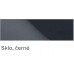 ACO ShowerDrain E odtokový rošt 1200 mm, design sklo, černé 9010.56.71