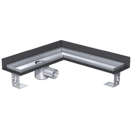 ACO ShowerDrain E žlab rohový 398 x 398 mm 0153.97.29