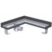 ACO ShowerDrain E žlab rohový 398 x 398 mm 0153.97.29