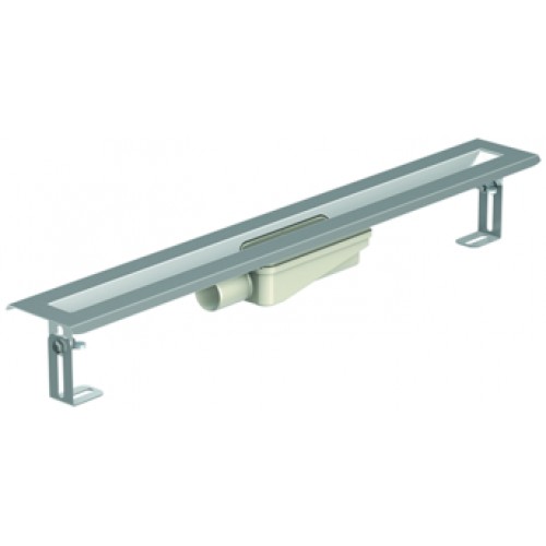 ACO ShowerDrain S sprchový žlab 700 x 80 mm 9010.75.20