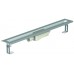 ACO ShowerDrain S sprchový žlab 700 x 80 mm 9010.75.20