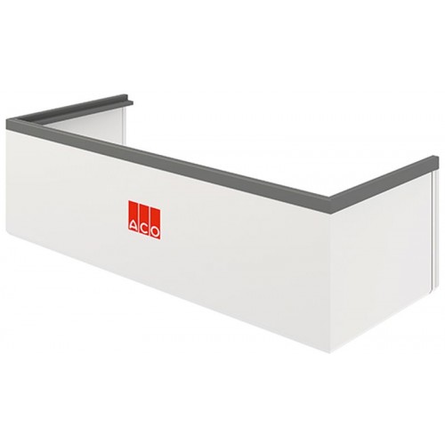ACO Nástavba světlíku, 1250 x 275 x 600 mm, fixní výška 275 mm 315919