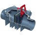 ACO Triplex-K-1 Zpětné klapky na potrubí - jednoduchá zpětná klapka DN 150 620361