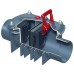 ACO Triplex-K-2 Zpětné klapky na potrubí - jednoduchá zpětná klapka DN 125 620484