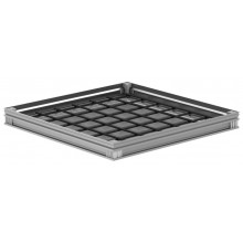 ACO TopTek zapuštěný šachetní kryt 600x600mm, H50, K3/L15 415146