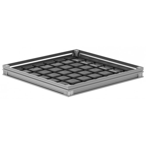 ACO TopTek zapuštěný šachetní kryt 600x1000mm, H50, K3/L15 415153