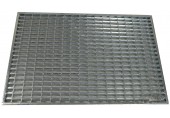 ACO Self Vario 2.0 Rošt 75 x 50 cm, mřížkový V-profil pruty protiskluz, ZN 3003262