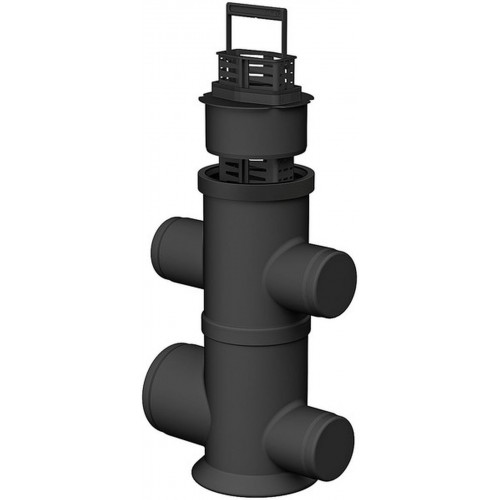 ACO XtraDrain X100 odtoková šachta DN/OD 110 a 160 s adaptérem 11385