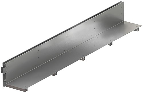 ACO XtraDrain štěrbinový nástavec pozinkovaný, C250 0,5m 49953