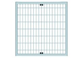 ACO Self XtraPoint pozinkovaný rošt 250 x 250 mm mřížkový (oka 30x10 mm), B125 319439