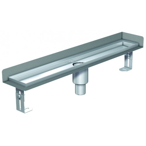 ACO ShowerDrain E žlab 700 mm, bez roštu, svislý odtok 9010.66.60