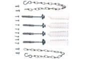 ACO Montážní set nástavby světlíku FIX 400/600 - pochozí/pojezdný 315928