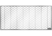 ACO Rošt tahokov 100 x 40 cm, pochozí 35573