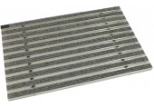 ACO Self Vario 2.0 Rips rohož 60 x 60 cm, plsť - světle šedá, AL 3008312