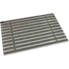 ACO Self Vario 2.0 Rips rohož 100 x 50 cm, plsť - světle šedá, AL 3008439