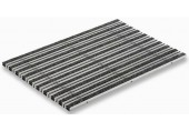 ACO Self Vario 2.0 Rips rohož 100 x 50 cm, plsť - antracit + liniový kartáč, AL 3008443