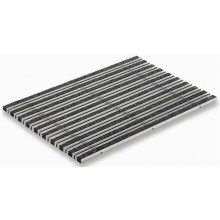 ACO Self Vario 2.0 Rips rohož 100 x 50 cm, plsť - antracit + liniový kartáč, AL 3008443