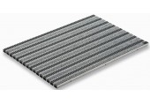 ACO Self Vario 2.0 Rips rohož 60 x 60 cm, plsť - sv.šedá + kazetový kartáč, AL 3008314