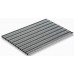 ACO Self Vario 2.0 Rips rohož 75 x 50 cm, plsť - sv.šedá + kazetový kartáč, AL 3008446
