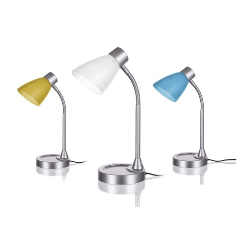 ACTIVER FROSTY lampa stolní 39 cm modrá 0918050