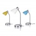 ACTIVER FROSTY lampa stolní 39 cm modrá 0918050